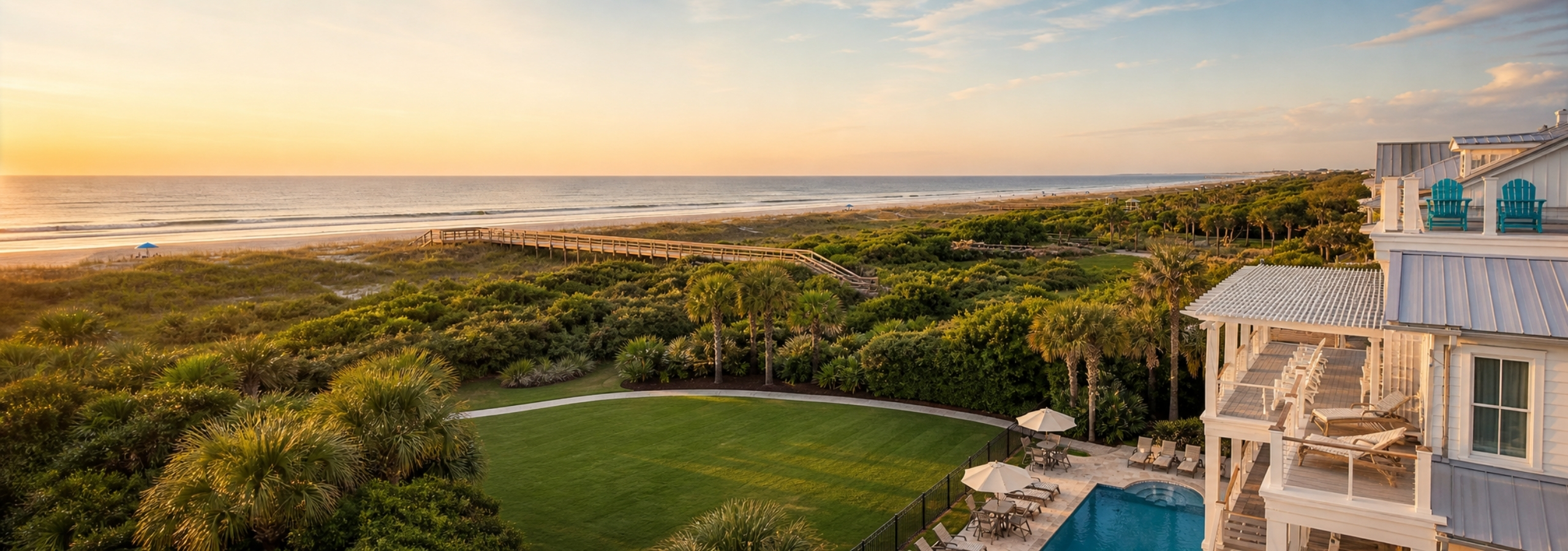 Luxury Isle of Palms Vacation Rentals