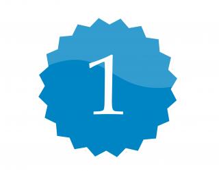 1 badge
