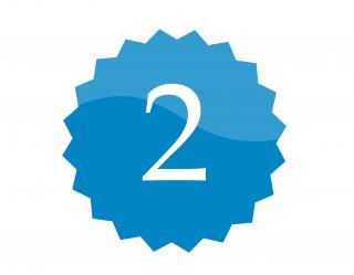 2 badge