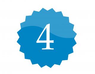 4 badge