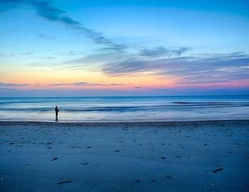 A beach in Isle of Palms