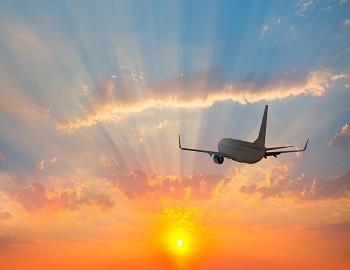 airplane_and_sunset_