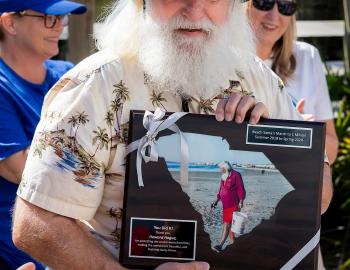 beach santa