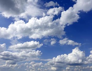 blue sky