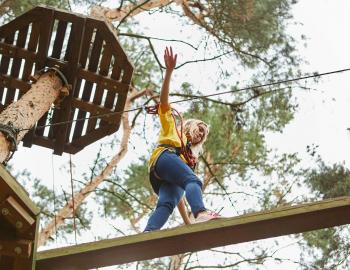 challenge course in Charleston