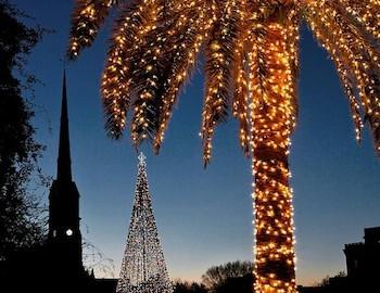 Christmas time in Isle of Palms