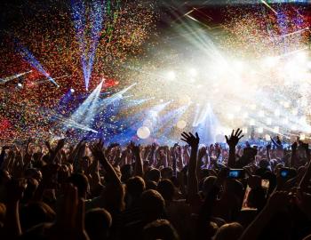 Charleston Coliseum concert