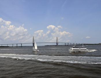 Water taxis near Charleston