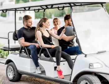 golf cart for 6