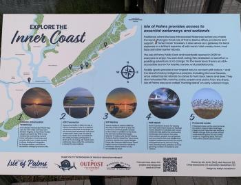 The IOP Public Dock Eco-education Inner Coast