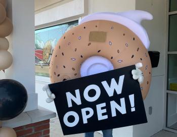 now open sign