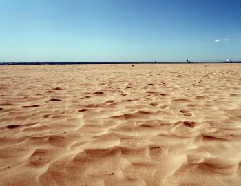 Beach renourishment on the Isle of Palms