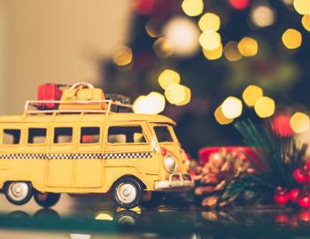 christmas bus