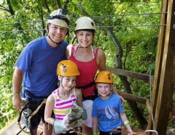 Charleston ziplining