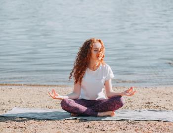 IOP Beach Yoga