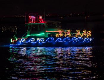 Holiday Parade of Boats