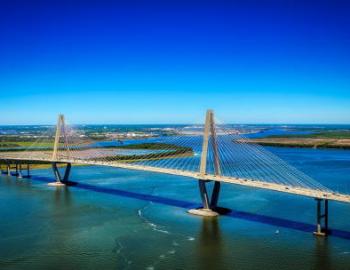 Bridge Run over the Ravenel Bridge