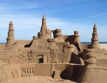 IOP Sand Sculpting Competition