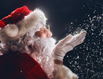 Photos with Santa Claus