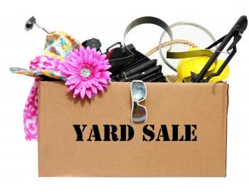 IOP Yard Sale