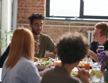 People eating