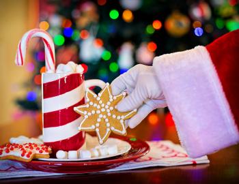 Sweets with Santa
