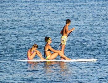 stand up paddle