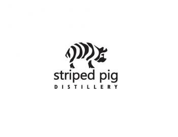 stripped pig