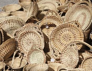 sweetgrass basket