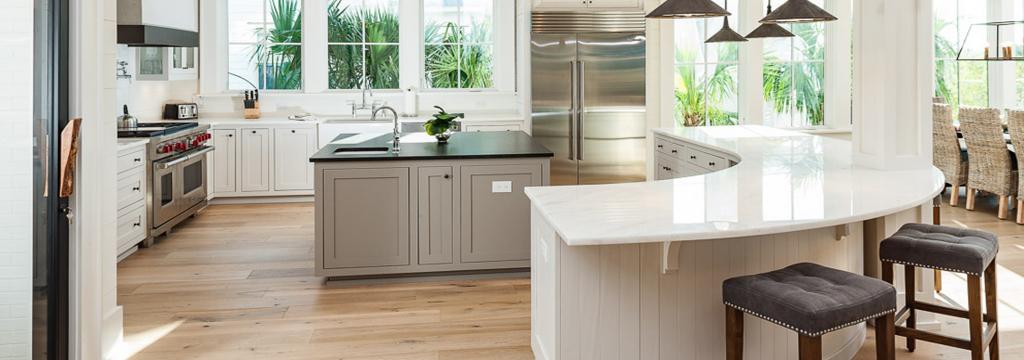 Gourmet Kitchen in Isle of Palms Beach House Rental