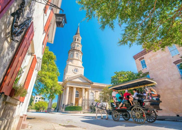 Charleston Voted Best Small City