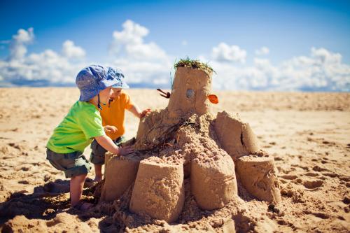IOP Sand Sculpting Competition