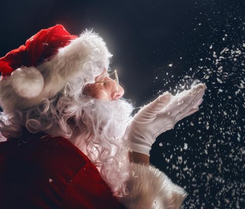 Photos with Santa Claus