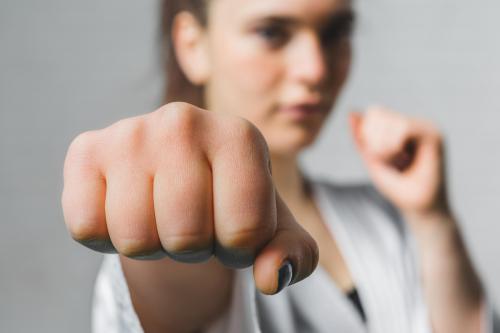 Self-defense for women