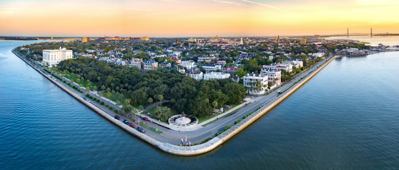 Direct flights galore into Charleston, SC Direct flights galore into Charleston, SC