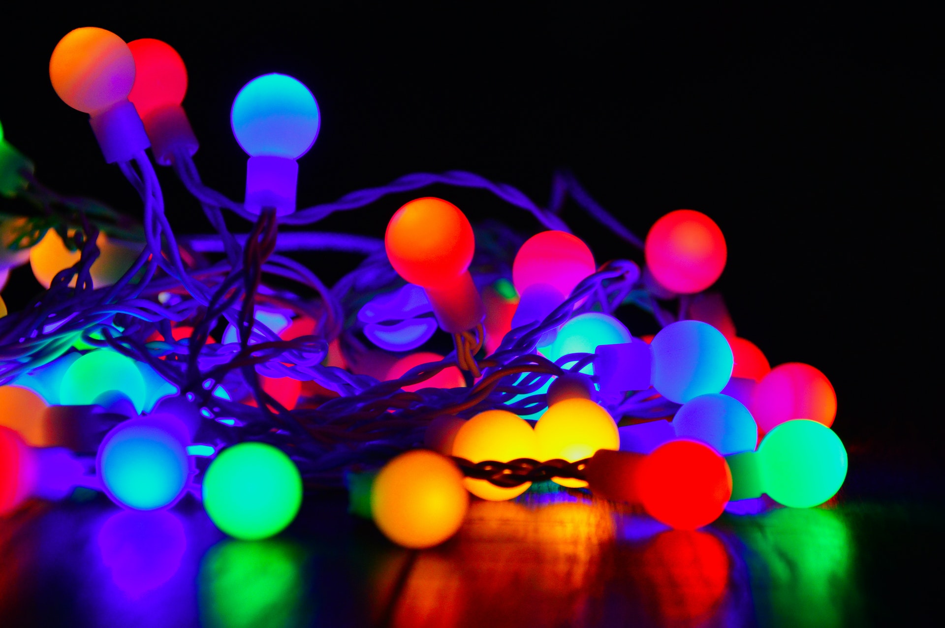 holiday lights