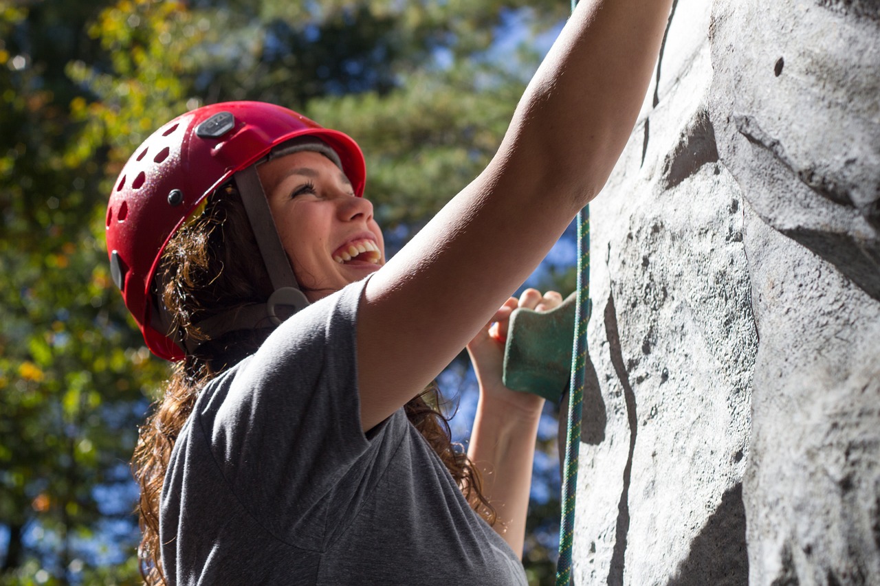 climbing wall - Charleston parks