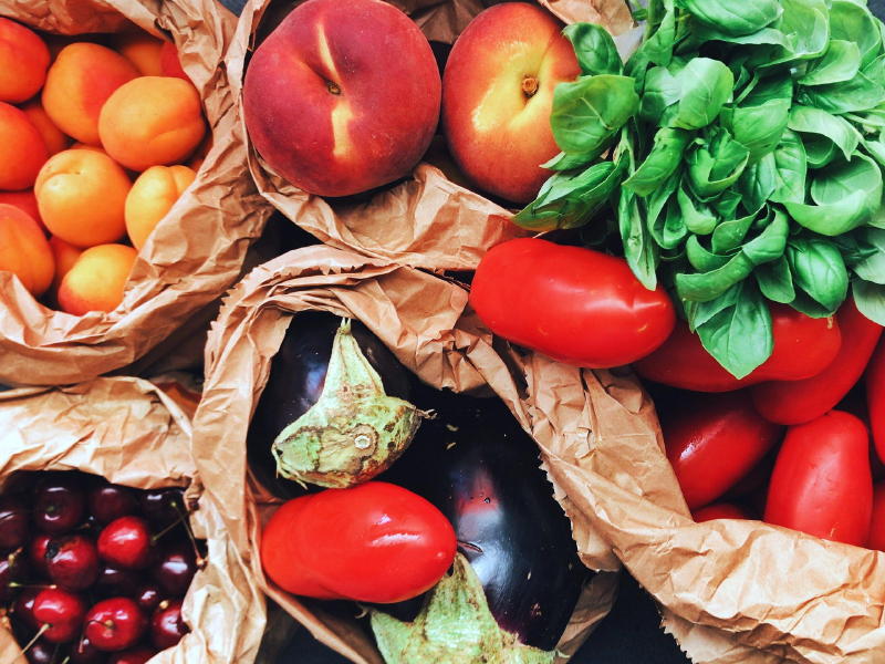 fresh produce near your Charleston beach house