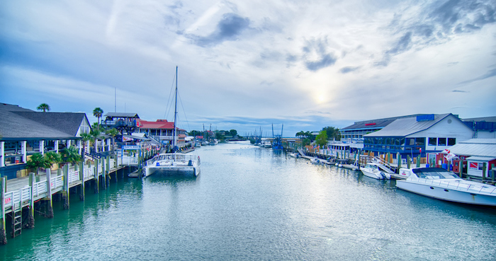 Shem Creek Outdoor Dining