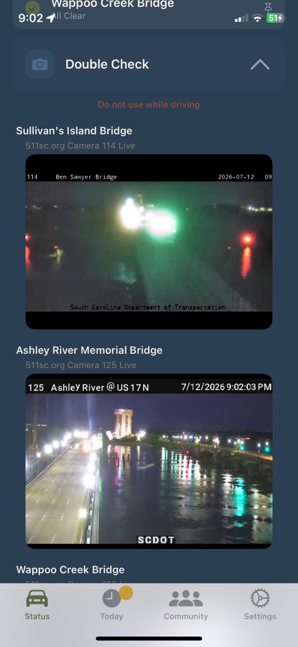 Live cams of the drawbridges Live cams of the drawbridges