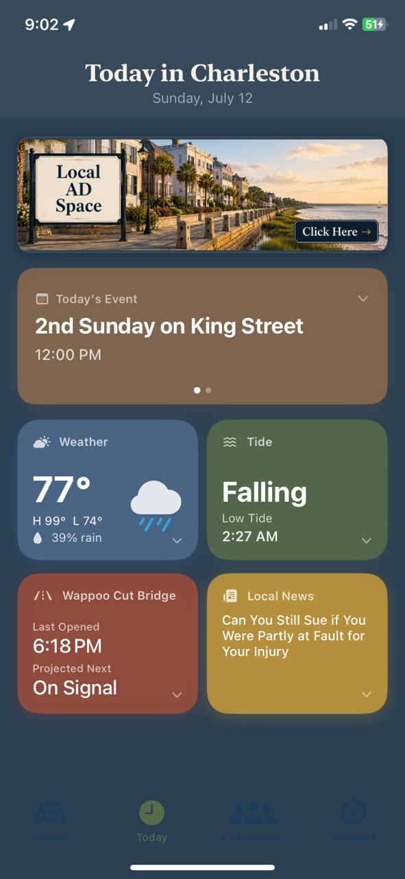 TheBridge Today tab TheBridge Today tab