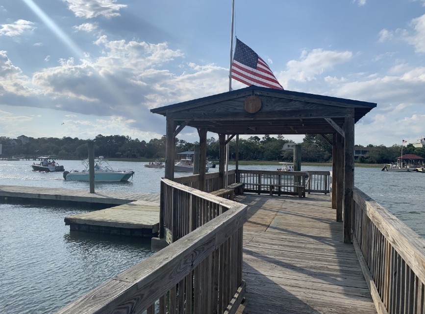 A New Dock for the Marina!