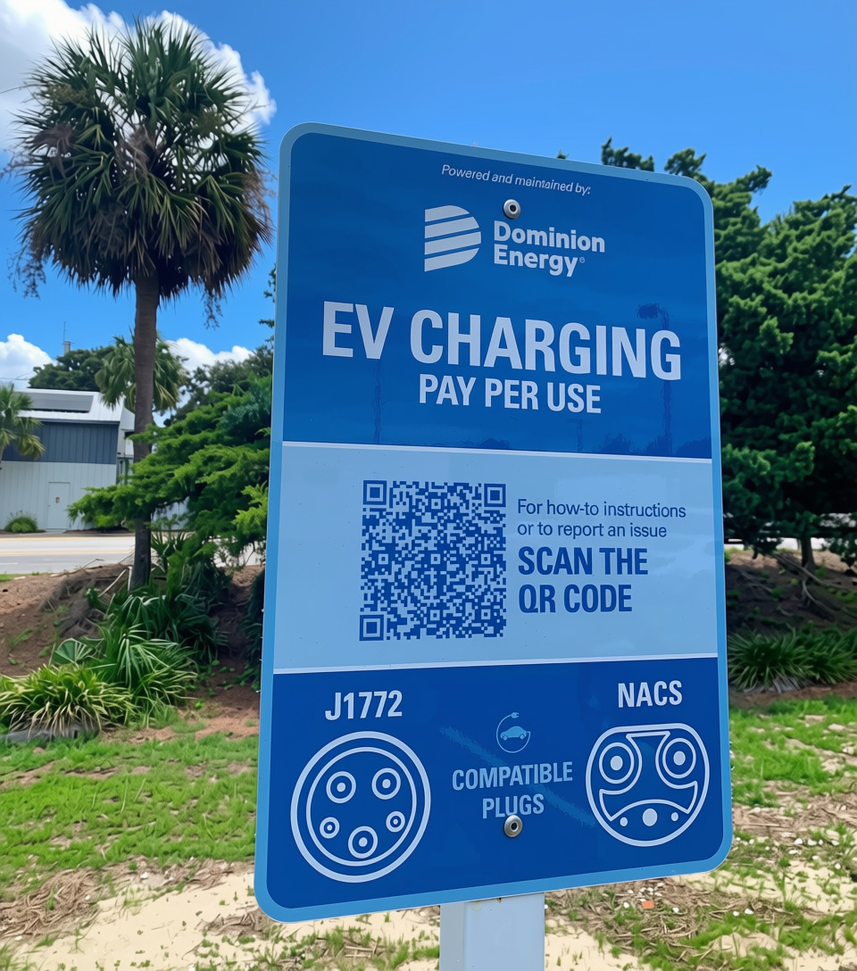 new Supercharger station on the Isle of Palms new Supercharger station near EP's IOP vacation rentals