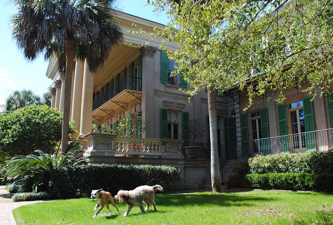 Historic Isaac Jenkins Mikell House in Charleston Historic Isaac Jenkins Mikell House in Charleston