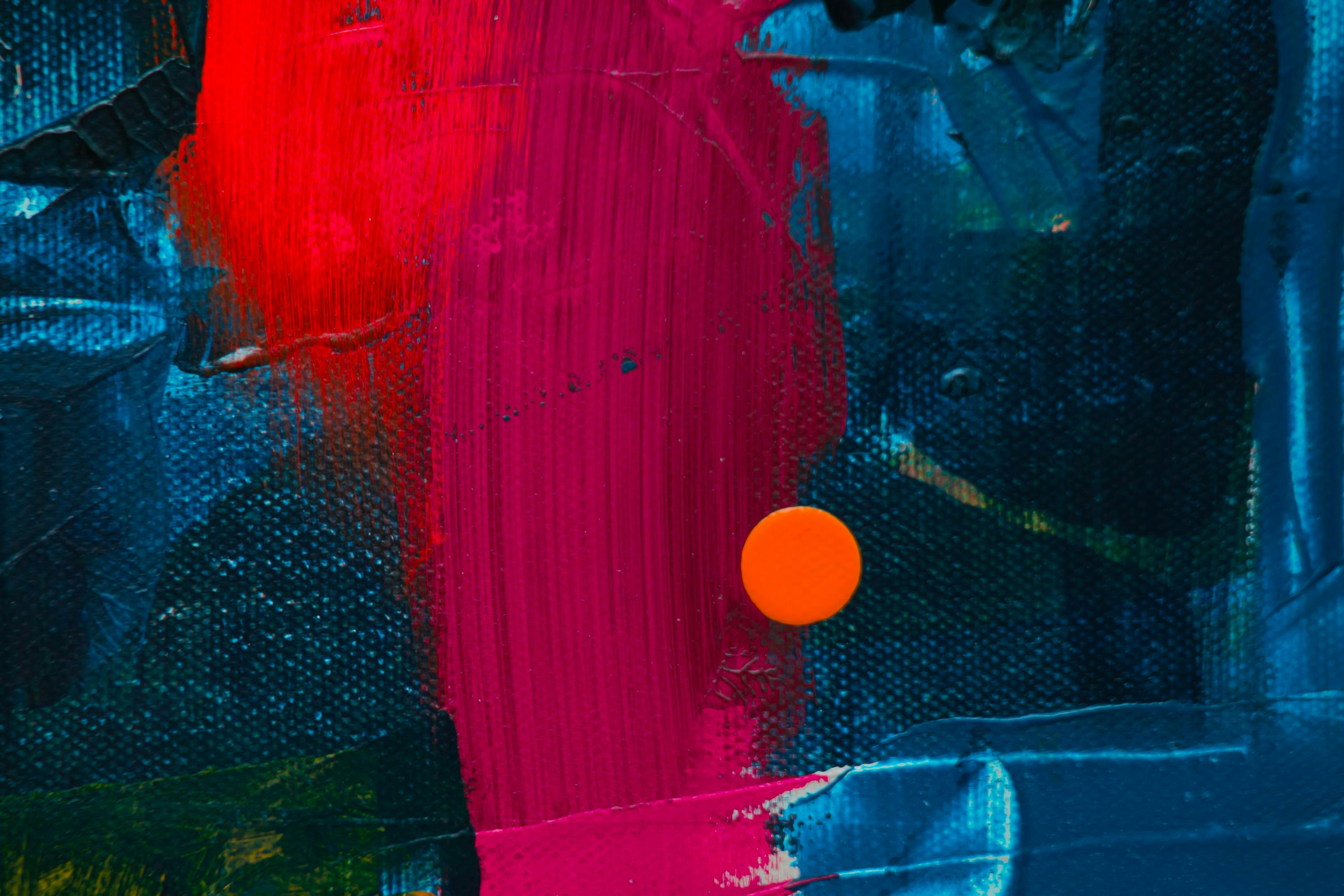 painted canvas