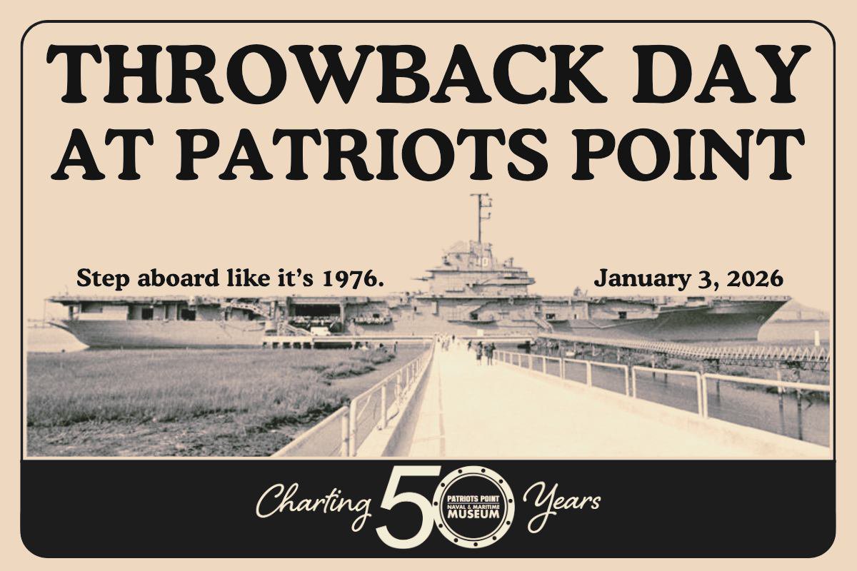 Patriots Point 50th Anniversary