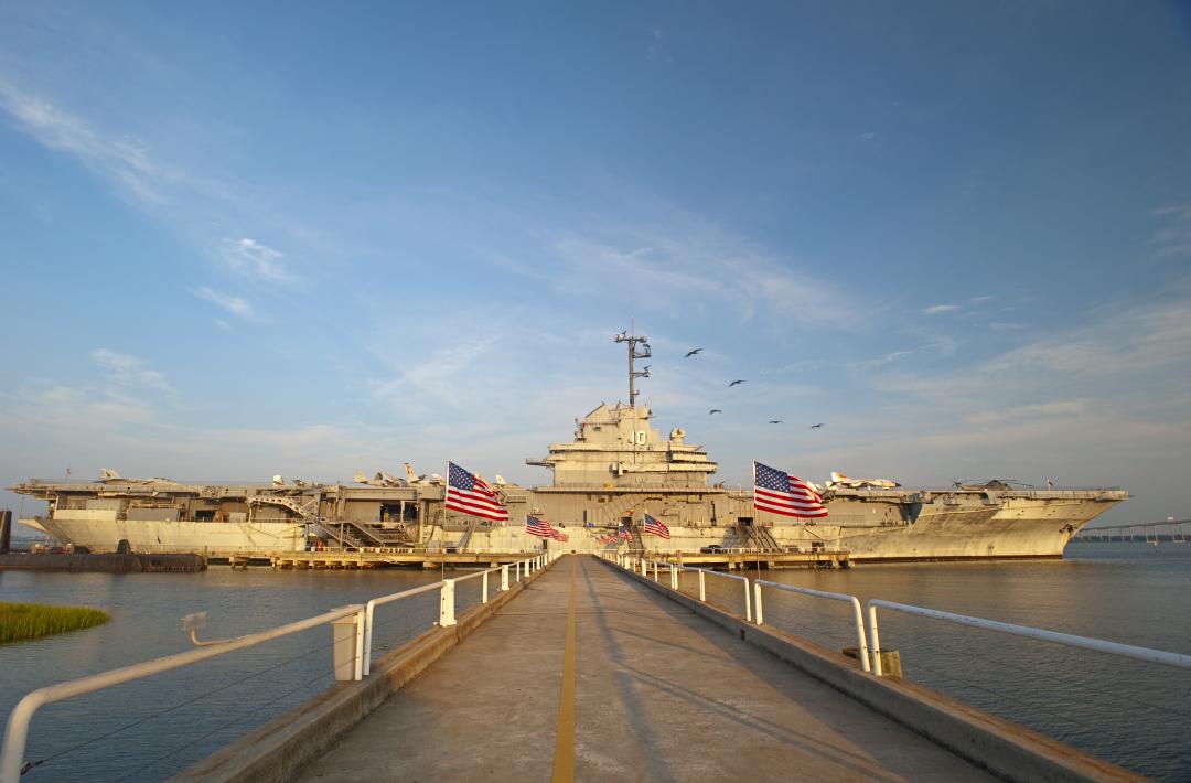 USS Yorktown at Patriots Point