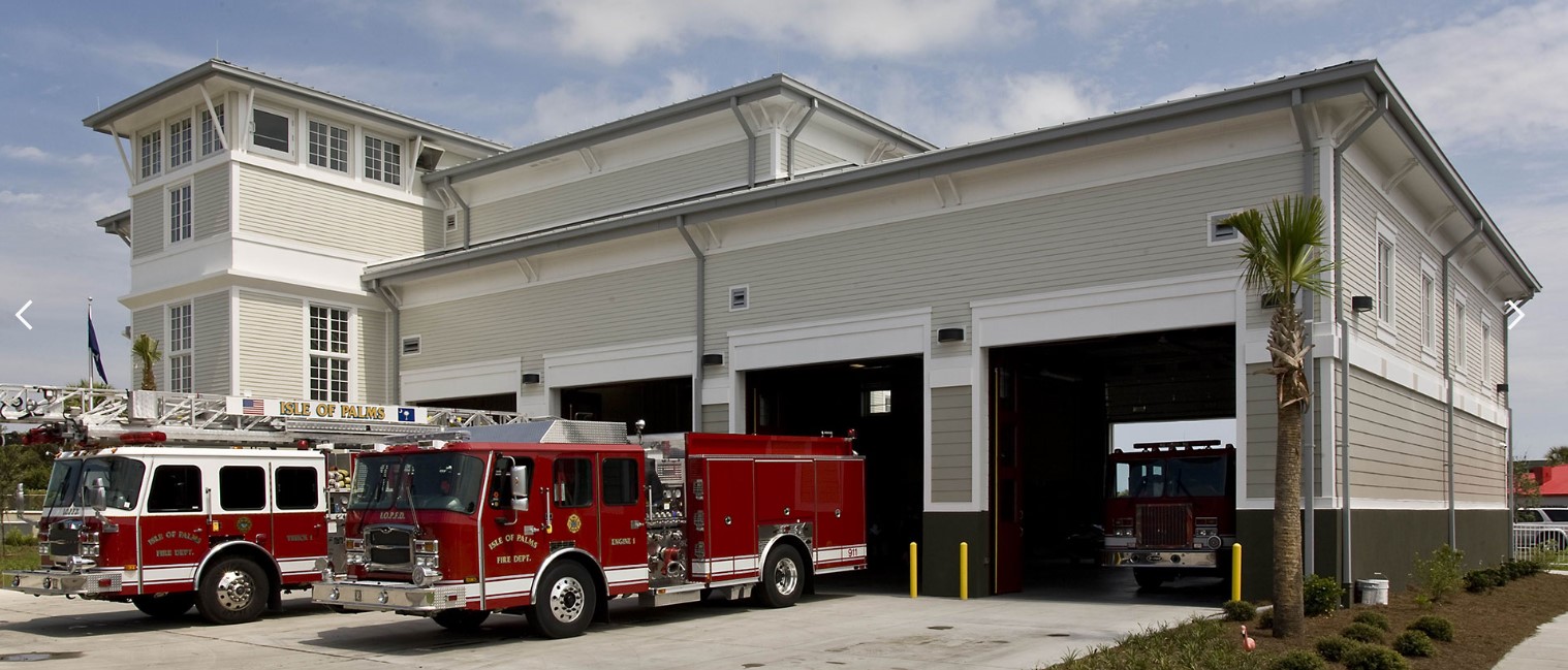 Public Safety Building on Isle of Palms Public Safety Building on Isle of Palms