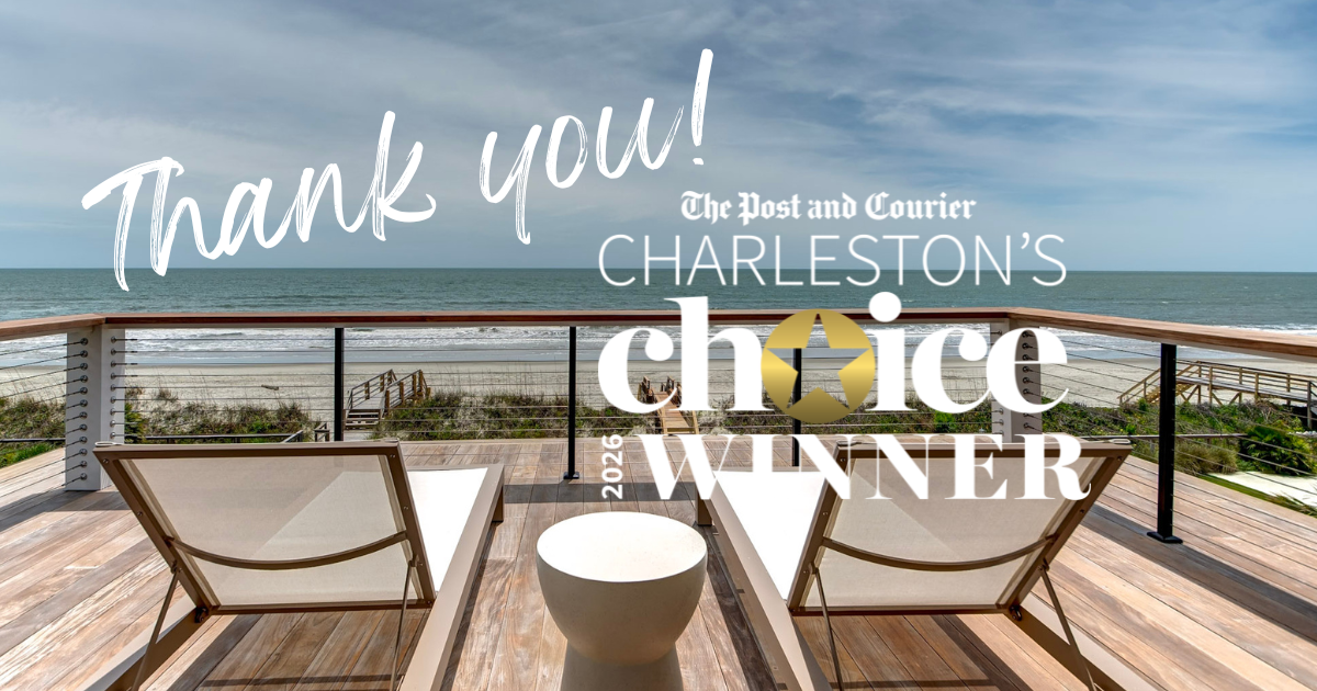 EP is Charleston's Choice in Vacation Rentals