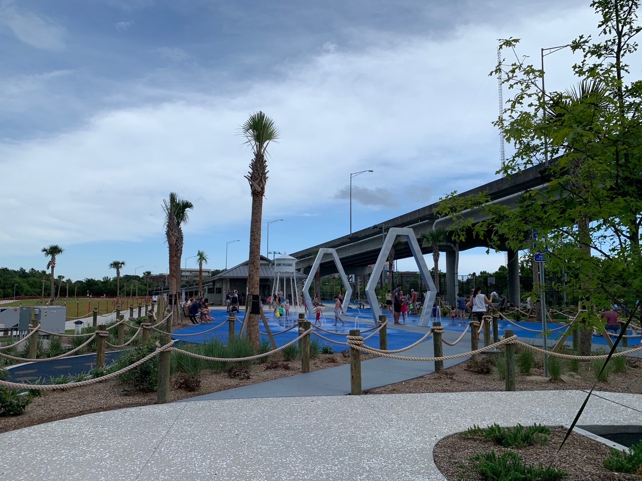 splash pad
